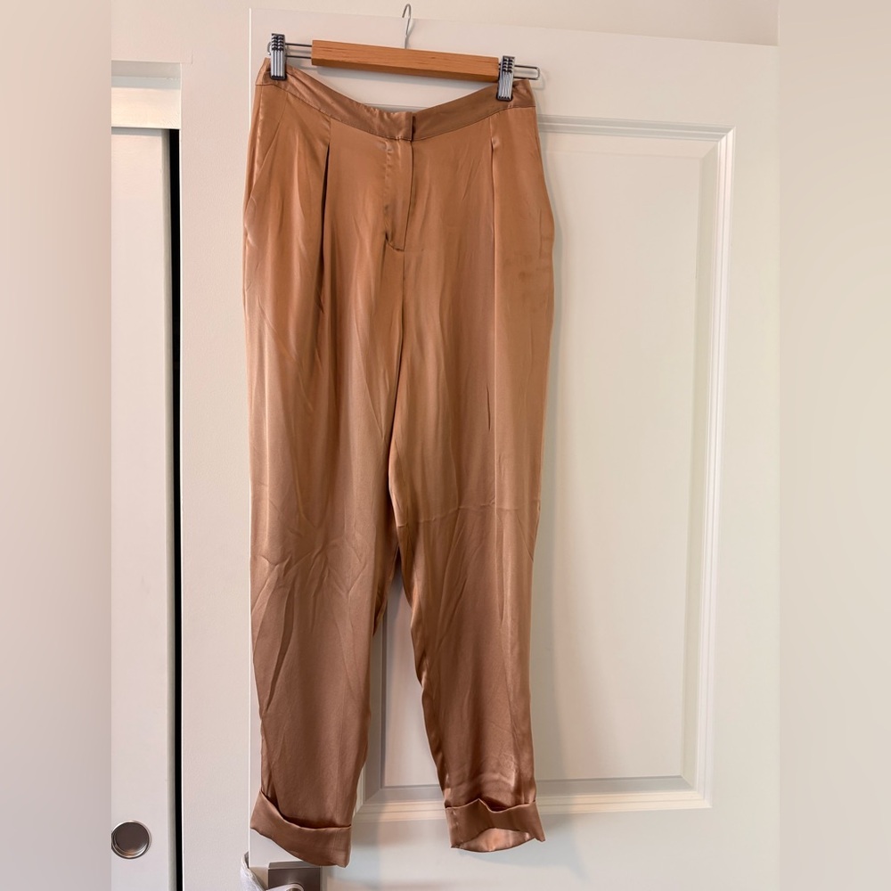 L’Agence nude silk pants - Picture 3 of 5